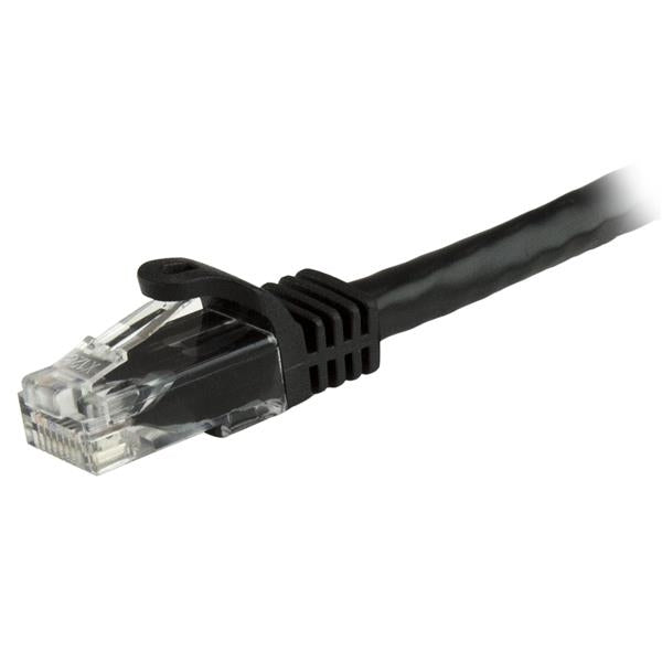 Cable De Red De 30Cm Negro Cat6 Utp Ethernet Gigabit Rj45 Sin Enganches - Startech.Com Mod. N6Patch1Bk