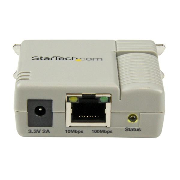 Servidor De Impresión Paralelo De 1 Puerto Ethernet De Red 10/100 Mbps - Startech.Com Mod. Pm1115P2
