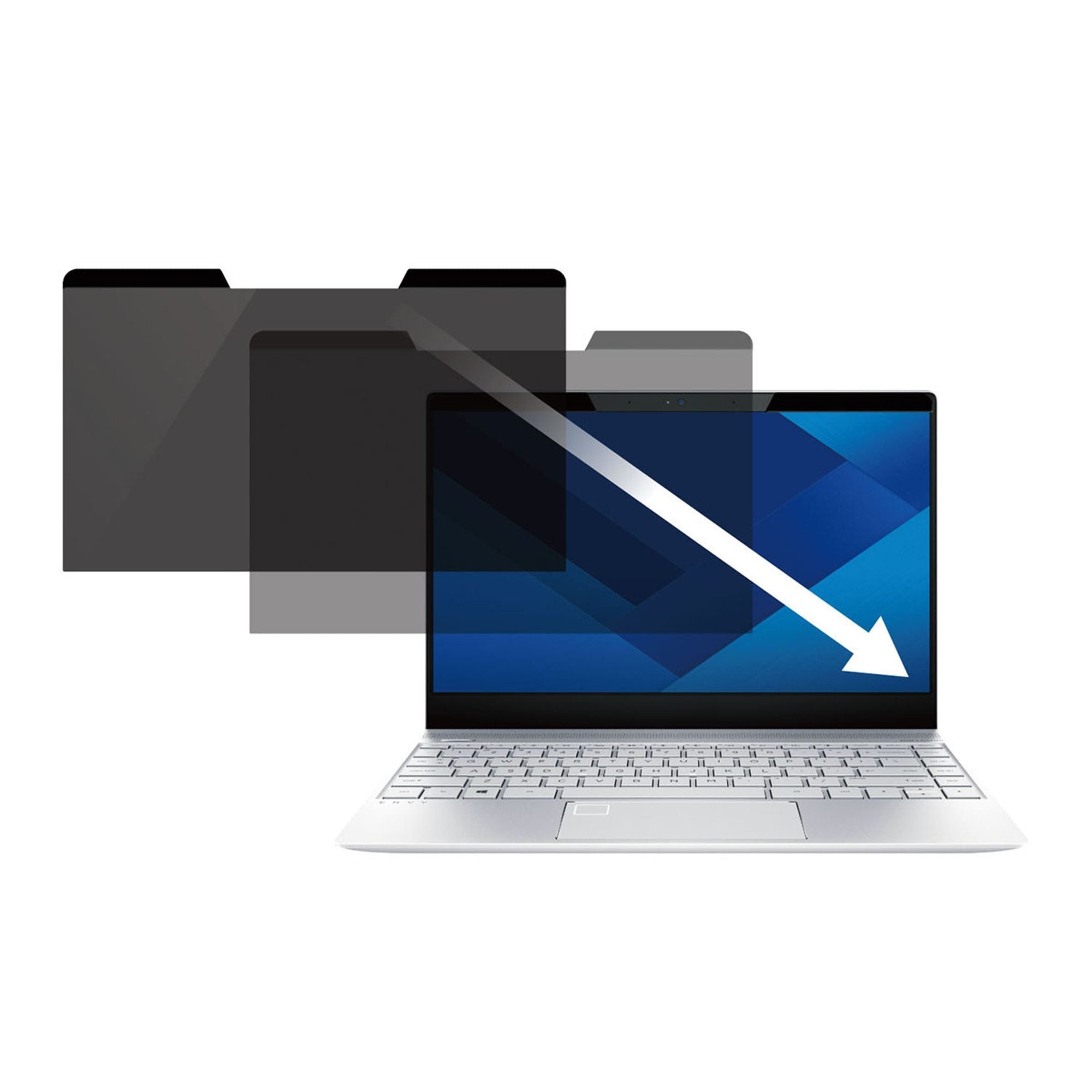 Filtro De Privacidad Para Laptop De 15.6 - Protector Filtro De Seguridad Para Pantalla De Laptop - Reduce Luz Azul 16:9 - Startech.Com Mod. Privscnlt15