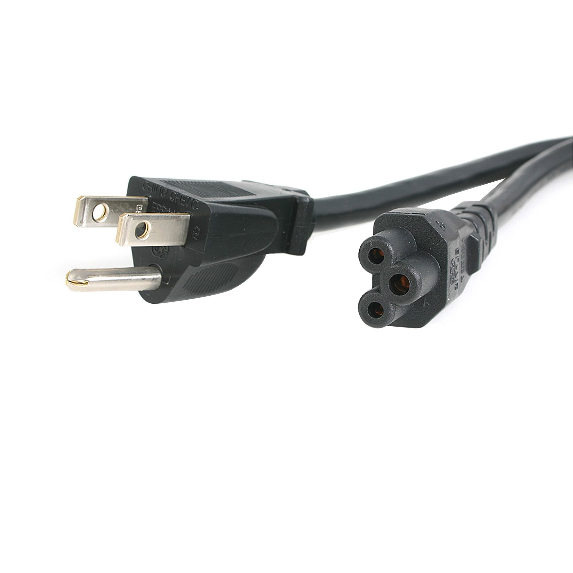 Cable De 1.8M Estándar Para Laptop - Nema 5-15P A C5 - Startech.Com Mod. Pxt101Nb3S