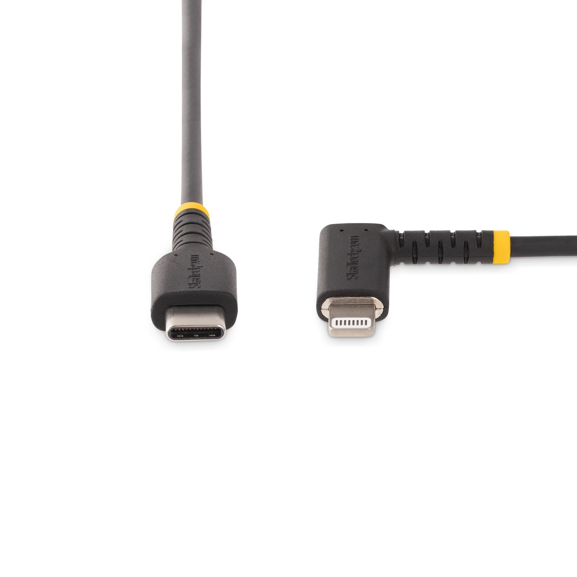 Cable De 1M Usb-C A Lightning - Cable Usb 2.0 A Lightning Acodado - Cable Usb Tipo C A Lightning De Carga - Mfi - Para Iphone - Startech.Com Mod. Rusb2Cltmm1Mr