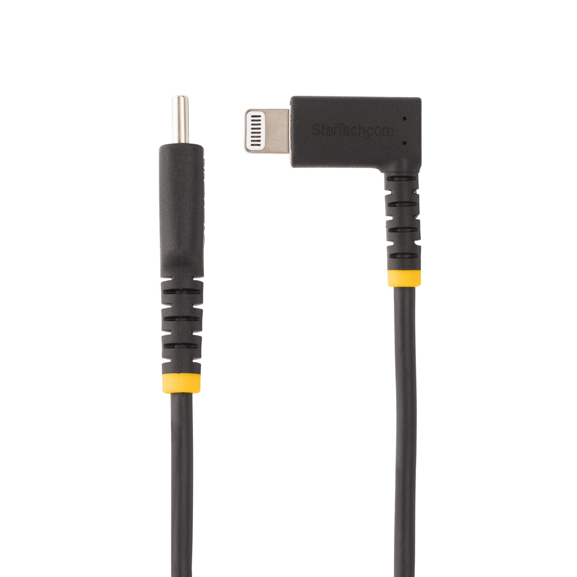 Cable De 2M Usb-C A Lightning - Cable Usb 2.0 A Lightning Acodado - Cable Usb Tipo C A Lightning De Carga - Mfi - Para Iphone - Startech.Com Mod. Rusb2Cltmm2Mr