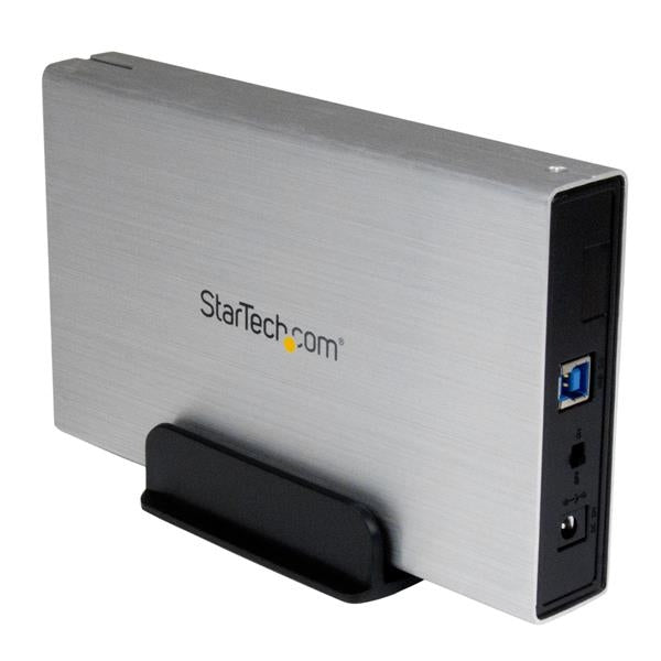 Caja Carcasa De Aluminio Usb 3.0 De Disco Duro Hdd Sata 3 Iii De 3.5 Pulgadas Externo Uasp - Plateado - Startech.Com Mod. S3510Smu33