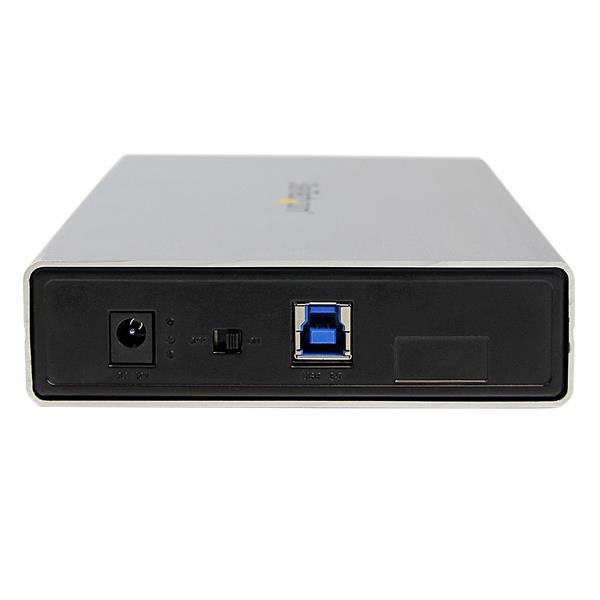 Caja Carcasa De Aluminio Usb 3.0 De Disco Duro Hdd Sata 3 Iii De 3.5 Pulgadas Externo Uasp - Plateado - Startech.Com Mod. S3510Smu33