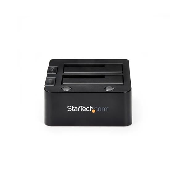 Docking Station Usb 3.0 Con Uasp De 2 Bahías Para Disco Duro O Ssd Sata De 2.5 O 3.5 Pulgadas - Startech.Com Mod. Sdock2U33