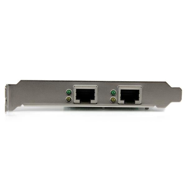 Adaptador Tarjeta De Red Nic Pci Express Pci-E De 2 Puertos Gigabit Ethernet - 2X Rj45 Hembra - Startech.Com Mod. St1000Spexd4