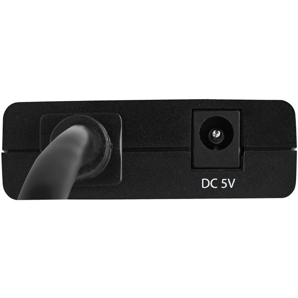 Divisor De Video Hdmi De 2 Puertos - Splitter Hdmi 4K 30Hz De 2X1 Alimentado Por Usb - Startech.Com Mod. St122Hd4Ku