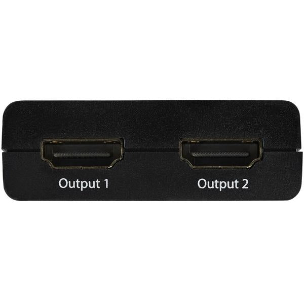 Divisor De Video Hdmi De 2 Puertos - Splitter Hdmi 4K 30Hz De 2X1 Alimentado Por Usb - Startech.Com Mod. St122Hd4Ku