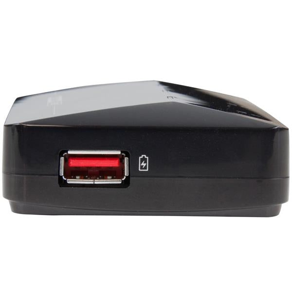 Concentrador Usb Startech.Com T53004U1C 3.0 De Puertos - Hub Carga Y Sincronización 2.4A