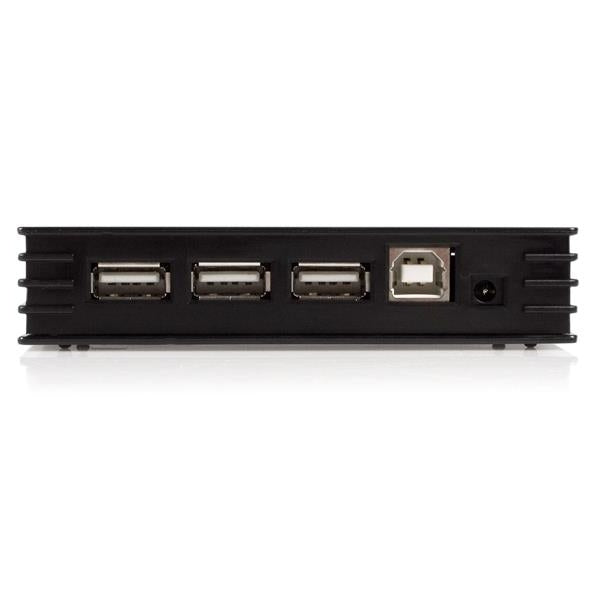 Hub Concentrador Usb 2.0 Compacto De 7 Puertos - Usb Hi Speed - Startech.Com Mod. St7202Usb