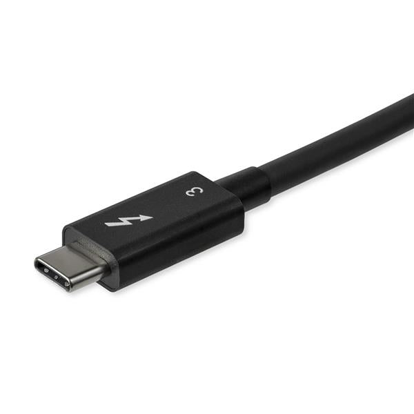 Cable Thunderbolt 3 De 0.8M - 40Gbps - Certificado - Activo - Compatible Usb-C - Entrega De Potencia Pd 100W (Tblt34Mm80Cm) - Startech.Com Mod. Tblt34Mm80Cm