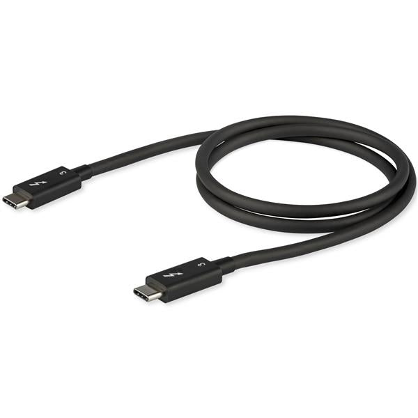 Cable Thunderbolt 3 De 0.8M - 40Gbps - Certificado - Activo - Compatible Usb-C - Entrega De Potencia Pd 100W (Tblt34Mm80Cm) - Startech.Com Mod. Tblt34Mm80Cm