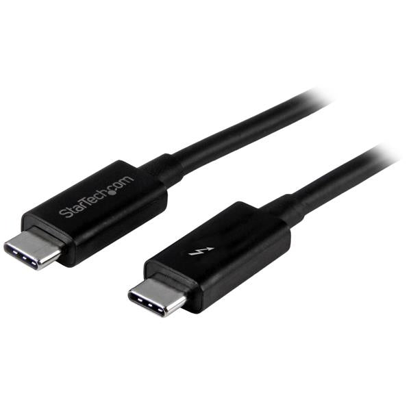 Cable De 2M Thunderbolt 3 Usb-C (20Gbps) - Compatible Con Thunderbolt, Displayport Y Usb (Tblt3Mm2M) - Startech.Com Mod. Tblt3Mm2M