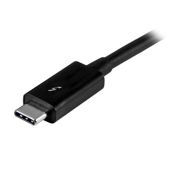 Cable De 2M Thunderbolt 3 Usb-C (20Gbps) - Compatible Con Thunderbolt, Displayport Y Usb (Tblt3Mm2M) - Startech.Com Mod. Tblt3Mm2M