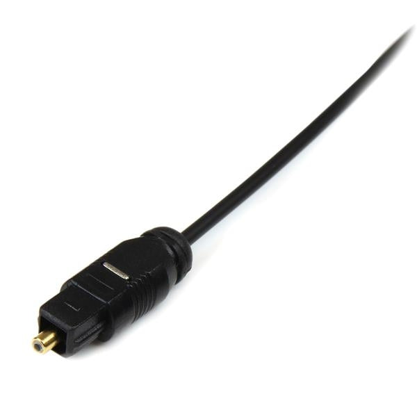 Cable 3M Toslink Audio Digital Optico Spdif Delgado - Negro - Startech.Com Mod. Thintos10