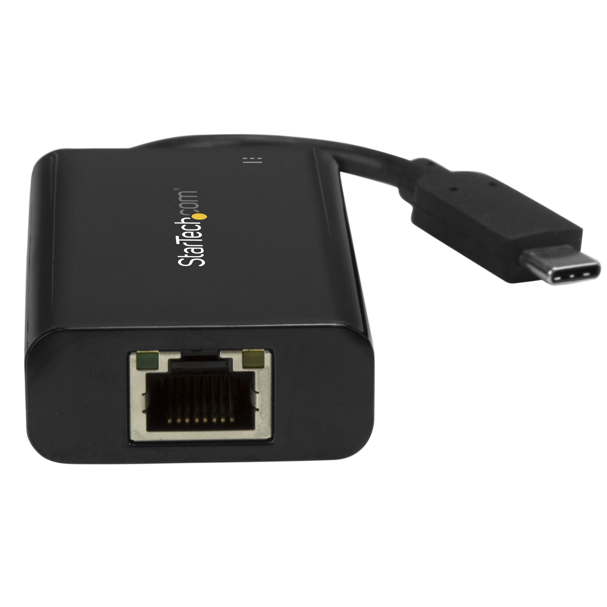 Adaptador Convertidor Usb C A Ethernet Gigabit Con Pd 2.0 - Adaptador De Red Nic 1Gb Lan Rj45 Usb Tipo C Usb 3.1 Con Pd - Startech.Com Mod. Us1Gc30Pd