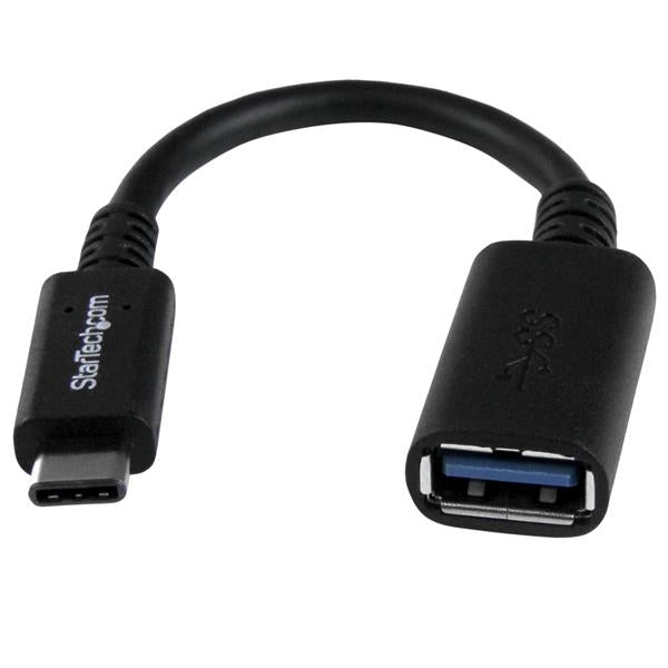 Cable Usb Startech.Com Usb31Caadp 015 M A Macho/Hembra Negro