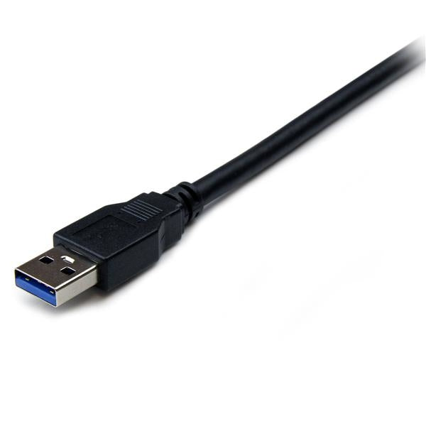 Cable Usb 3.0 De 2M Extensor Alargador - Usb A Macho A Hembra - Startech.Com Mod. Usb3Sext2Mbk