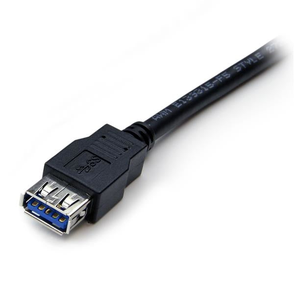 Cable Usb 3.0 De 2M Extensor Alargador - Usb A Macho A Hembra - Startech.Com Mod. Usb3Sext2Mbk