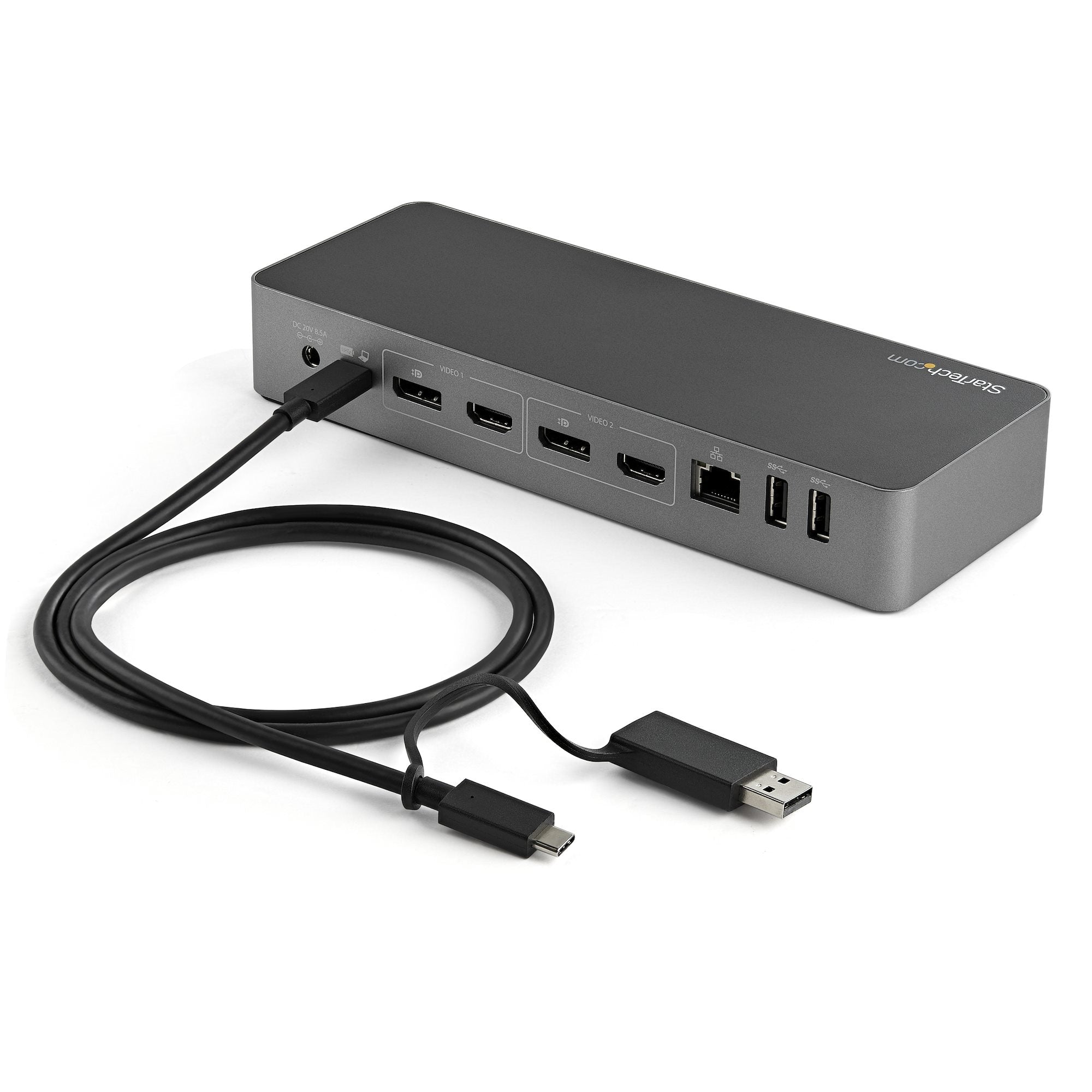 Cable Usb Tipo C De 1M Con Adaptador Usb-A, Usb-C A C , Usb-A A C, Cable Usb C 2 En 1 Para Docks Hibridas - Startech.Com Mod. Usbccadp