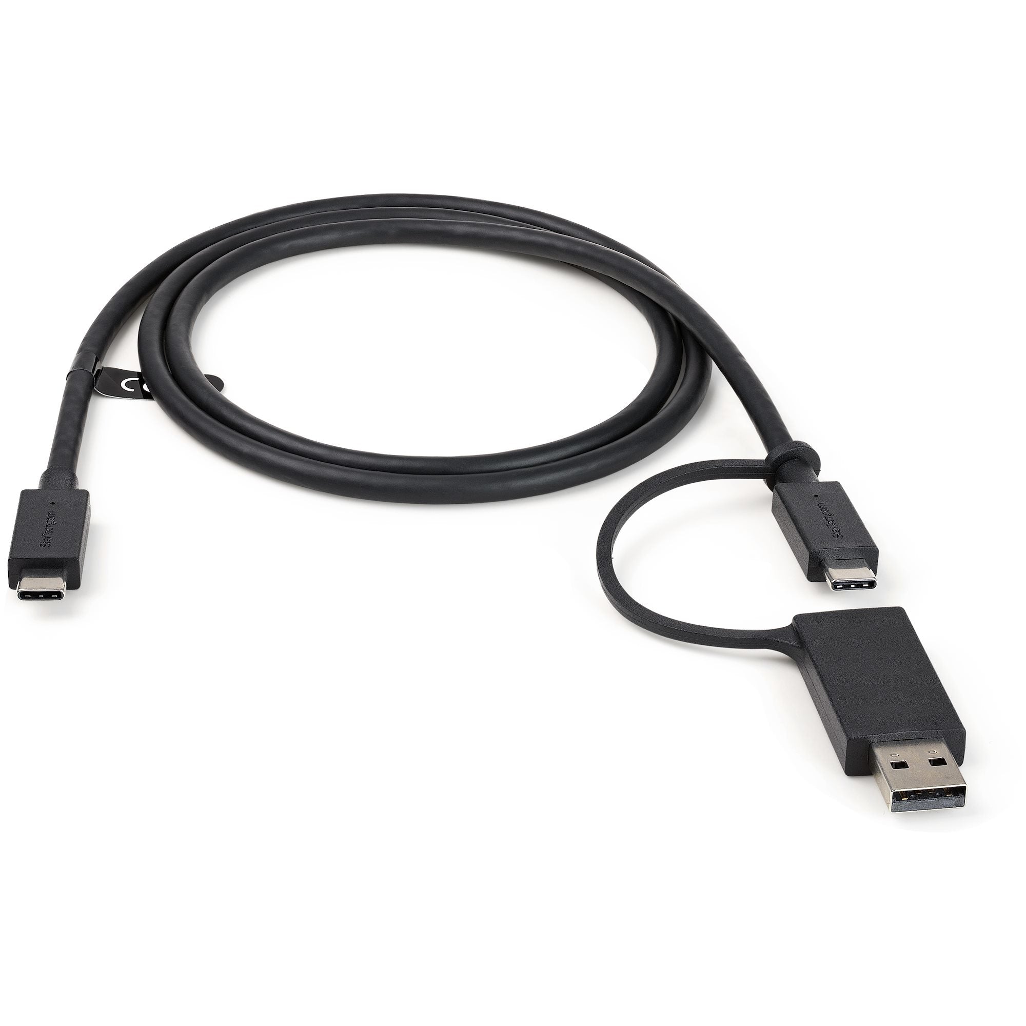 Cable Usb Tipo C De 1M Con Adaptador Usb-A, Usb-C A C , Usb-A A C, Cable Usb C 2 En 1 Para Docks Hibridas - Startech.Com Mod. Usbccadp