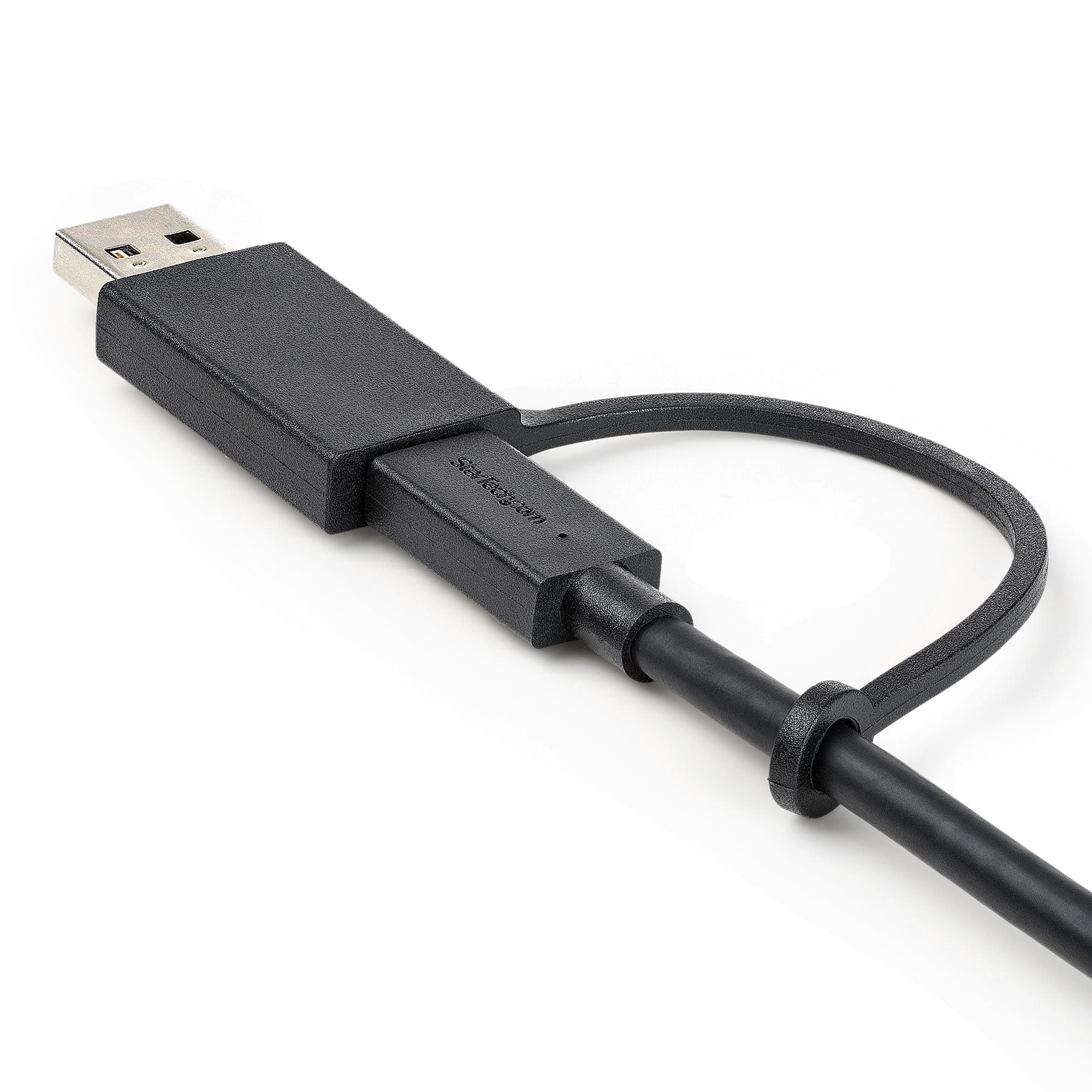 Cable Usb Tipo C De 1M Con Adaptador Usb-A, Usb-C A C , Usb-A A C, Cable Usb C 2 En 1 Para Docks Hibridas - Startech.Com Mod. Usbccadp