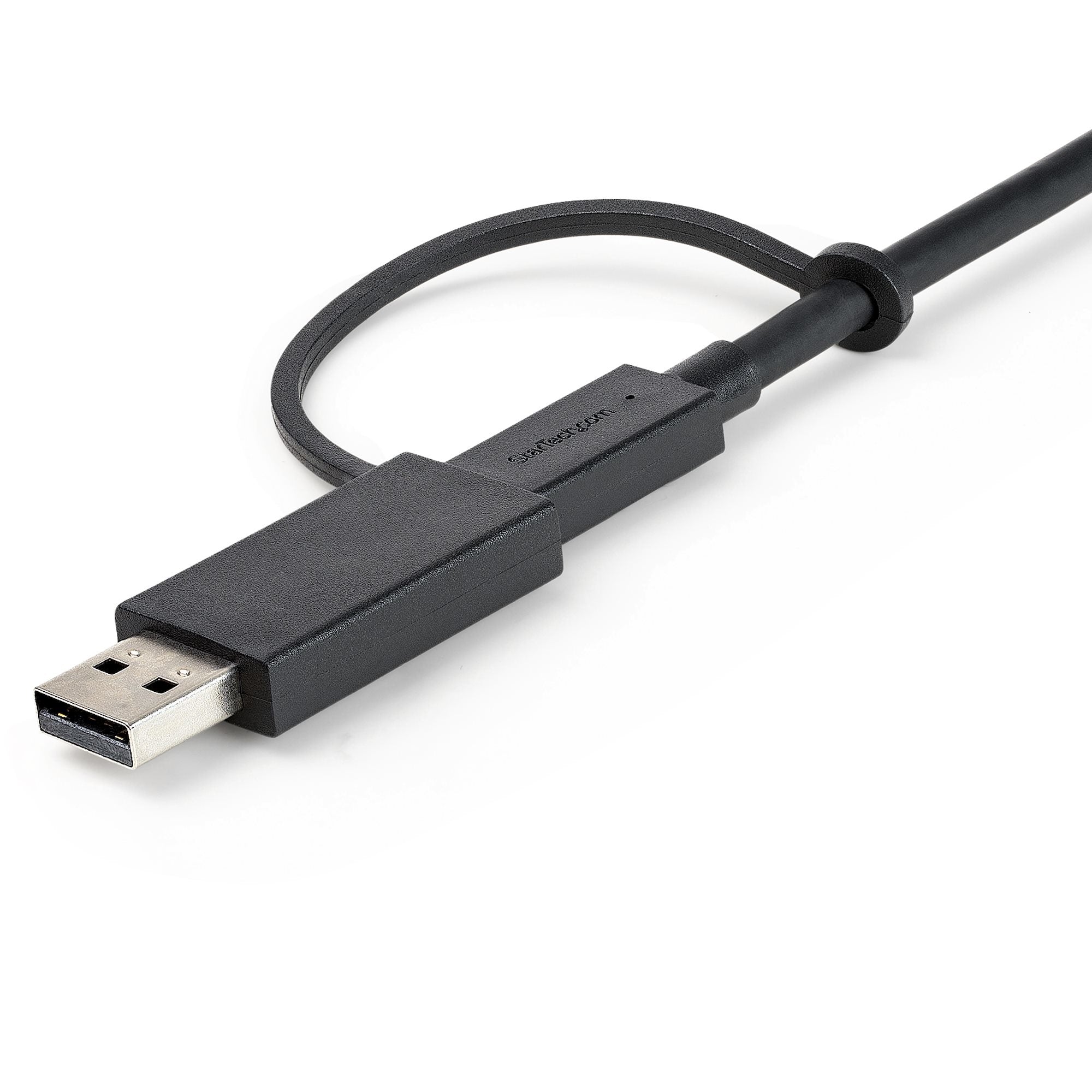 Cable Usb Tipo C De 1M Con Adaptador Usb-A, Usb-C A C , Usb-A A C, Cable Usb C 2 En 1 Para Docks Hibridas - Startech.Com Mod. Usbccadp