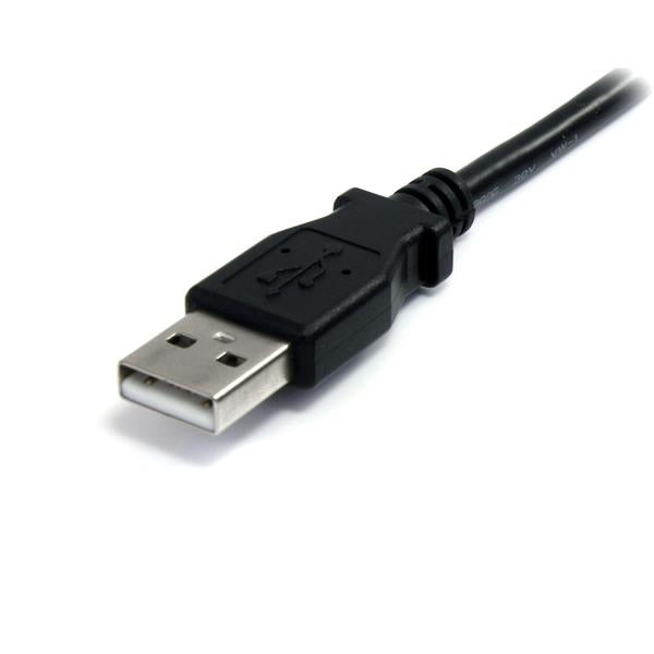 Cable Usb Startech.Com Usbextaa10Bk De Extensión 3 M A Macho/Hembra Negro