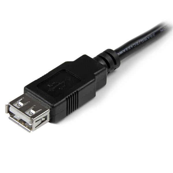 Cable Extensor Usb 2.0 Macho A Hembra De 15Cm - Startech.Com Mod. Usbextaa6In