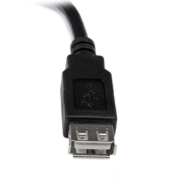 Cable Extensor Usb 2.0 Macho A Hembra De 15Cm - Startech.Com Mod. Usbextaa6In