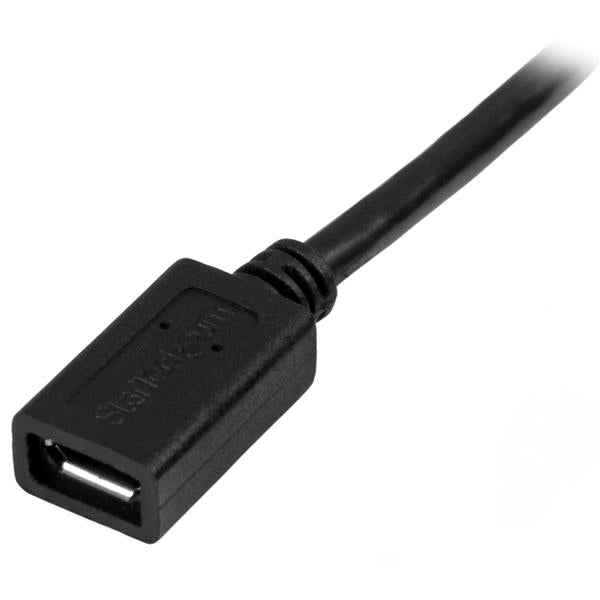 Cable De 50Cm Micro Usb De Extension - Macho A Hembra - Startech.Com Mod. Usbubext50Cm