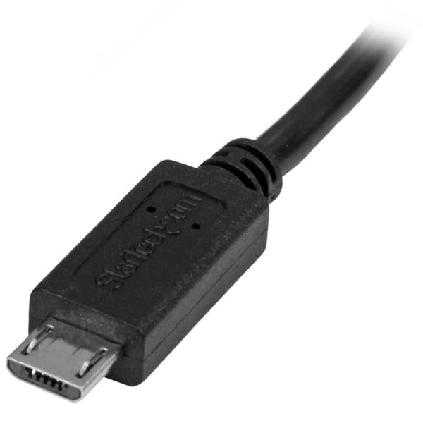 Cable De 50Cm Micro Usb De Extension - Macho A Hembra - Startech.Com Mod. Usbubext50Cm