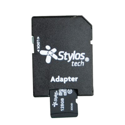 Memoria Ram Stylos Stmsd1281B Micro Sd 128Gb C/A Stylos. Stms1281B