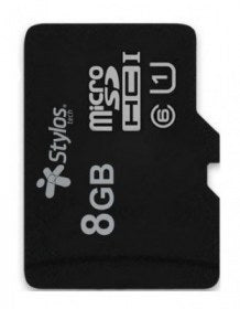 Memoria Micro Sd Stylos 8Gb S/A Clase 10 (Stmsds1B)