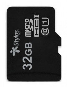 Memoria Micro Sd 32Gb Stylos Stmsds3B 13Mb/S 5 Negro Clase 10