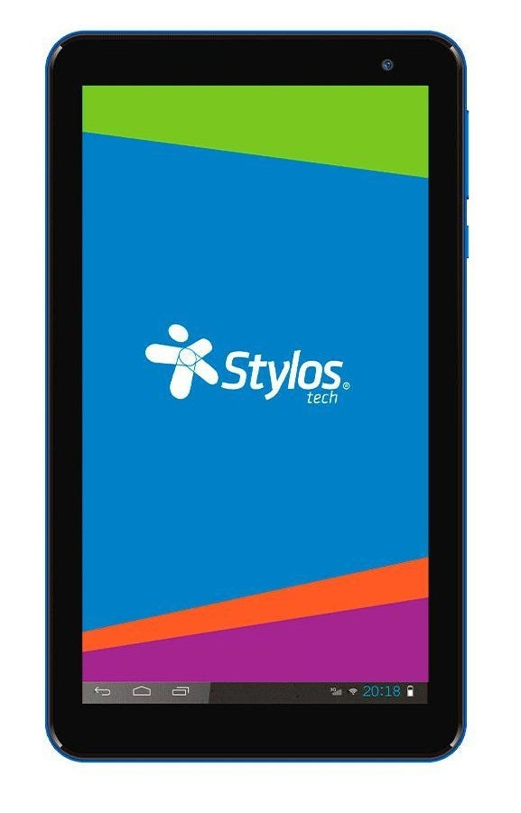 Tablet Stylos Stta116A Taris 1+16 Azul Año Garantia (Directo Con Proveedor)