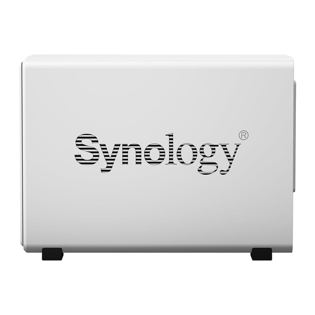 Nas Synology Ds220J 2 Bahias/Hasta 32 Tb Brutos/ Realtek Rtd1296 Ncleo Cuadruple 1.4 Ghz/512 Mb Ddr4/Lan Gigabit X1/Usb 3.0 X2