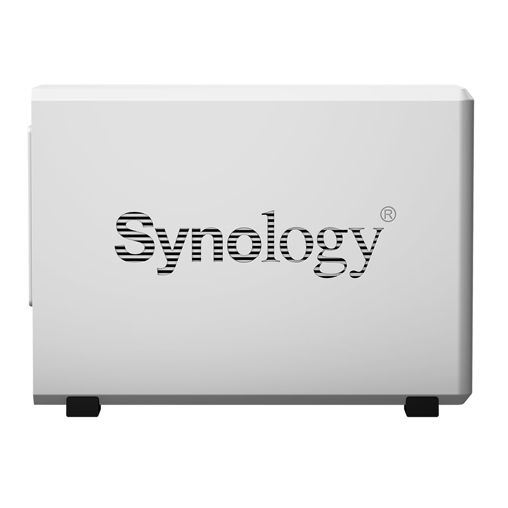 Nas Synology Ds220J 2 Bahias/Hasta 32 Tb Brutos/ Realtek Rtd1296 Ncleo Cuadruple 1.4 Ghz/512 Mb Ddr4/Lan Gigabit X1/Usb 3.0 X2