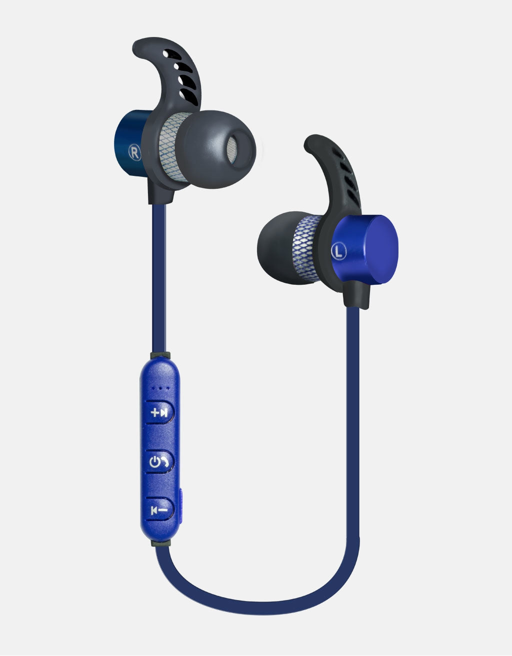 Audífonos Dj Bluetooth Ginga Gi18Aud01Bt-Az Manos Libres Techzone Base Magnética Batería De Larga Duración Recargable Diseño Ergonómico