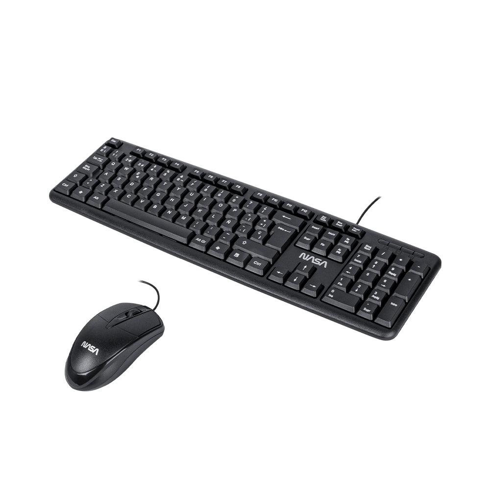 Kit Teclado Y Mouse Techzone Ns_Ac01 Combo Alambrico Nasa Marca