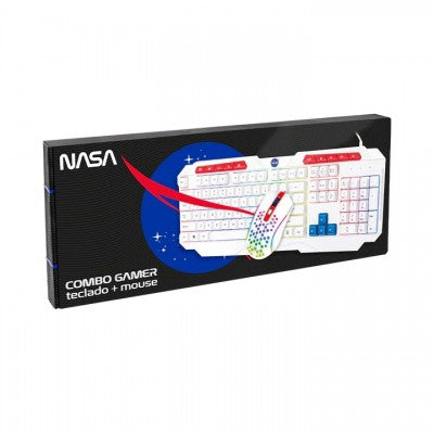 Kit De Teclado Y Mouse Techzone Ns_Gc02 Combo Nasa Marca