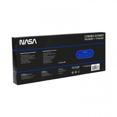 Kit De Teclado Y Mouse Techzone Ns_Gc02 Combo Nasa Marca