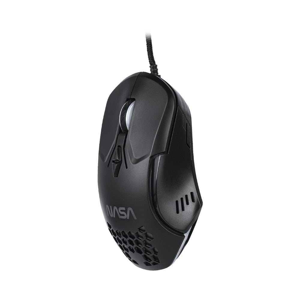 Mouse Gamer Techzone Ns-Gm01 Alambrico Nasa Marca