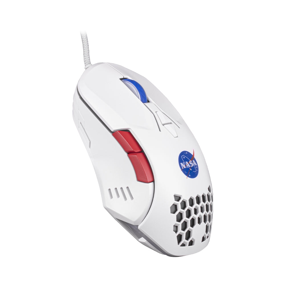 Mouse Gaming Techzone Ns-Gm03 Gamer Alambrico Nasa Marca