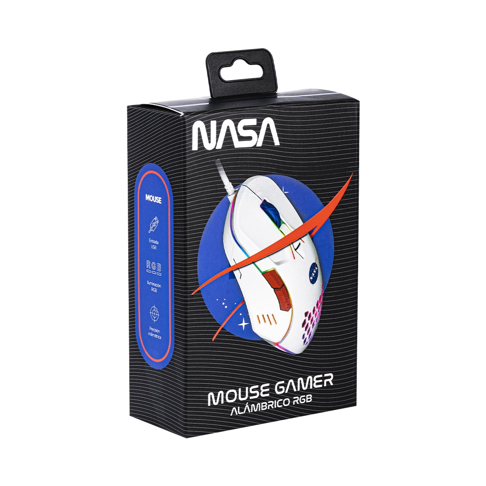 Mouse Gaming Techzone Ns-Gm03 Gamer Alambrico Nasa Marca