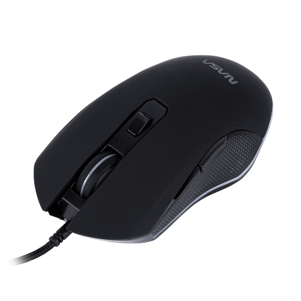 Mouse Gaming Techzone Ns-Gm05 Nasa Marca