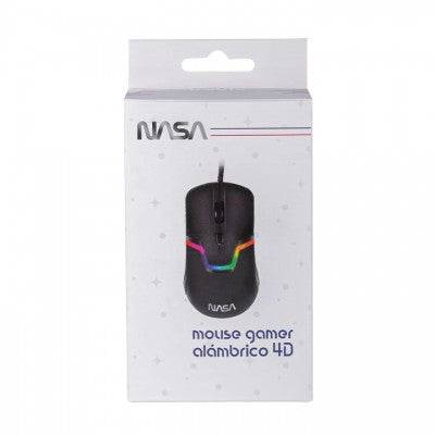 Mouse Gaming Techzone Ns-Gm06 Gamer Alambrico Nasa Marca