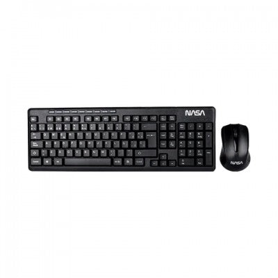 Kit De Teclado Y Mouse Techzone Ns_Km03 Combo Inalambrico Gamer Nasa Marca