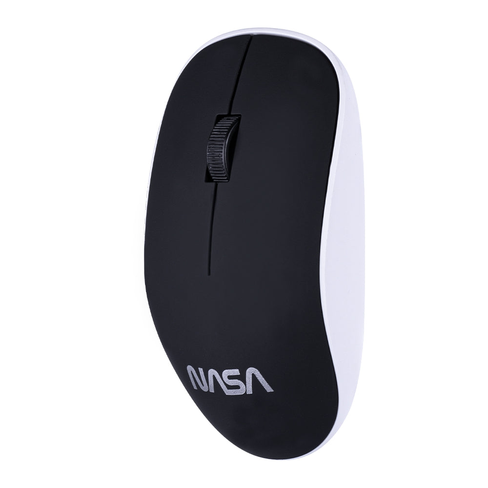 Mouse Techzone Ns-Mis03 Ergono 01 Inalámbrico De 3200 Dpi'S 6 Botones Multifunción Color Negro Click Silencioso Año Garantía.