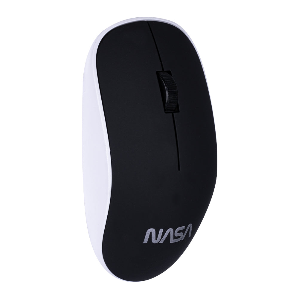 Mouse Techzone Ns-Mis03 Ergono 01 Inalámbrico De 3200 Dpi'S 6 Botones Multifunción Color Negro Click Silencioso Año Garantía.